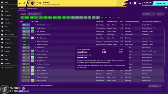 Football Manager 2020 Screenshot