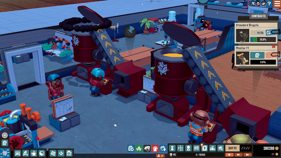 Little Big Workshop Screenshot