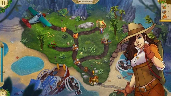 Alicia Quatermain 4: Da Vinci and the Time Machine screenshot 1