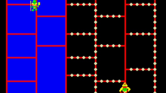 Amidar Screenshot