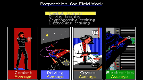 Sid Meier's Covert Action Screenshot