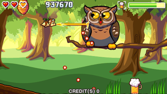 Flying Hamster Screenshot