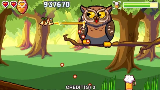 Flying Hamster gameplay screenshot 2