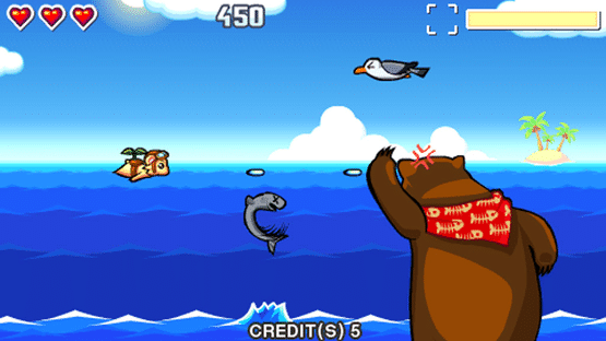 Flying Hamster Screenshot