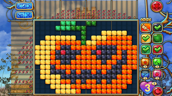 Travel Mosaics 10: Spooky Halloween Screenshot