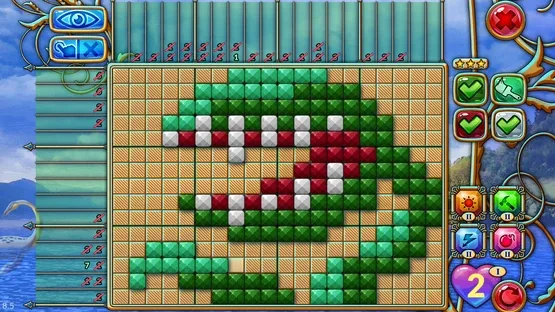 Travel Mosaics 10: Spooky Halloween screenshot 1