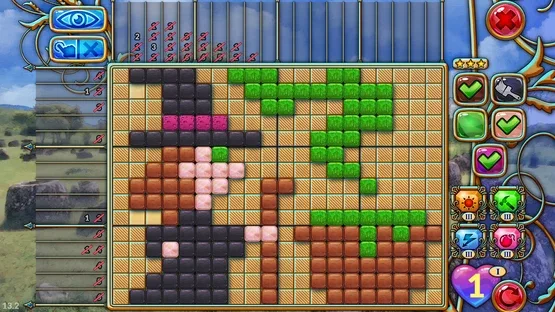 Travel Mosaics 10: Spooky Halloween screenshot 2