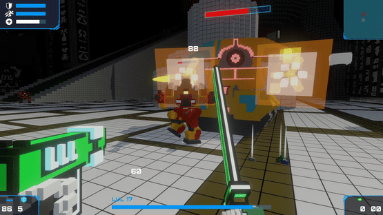 Voxel Scavenger Screenshot