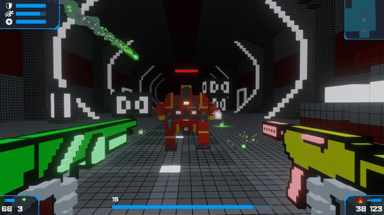 Voxel Scavenger Screenshot