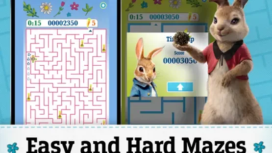 Peter Rabbit Maze Mischief screenshot 3