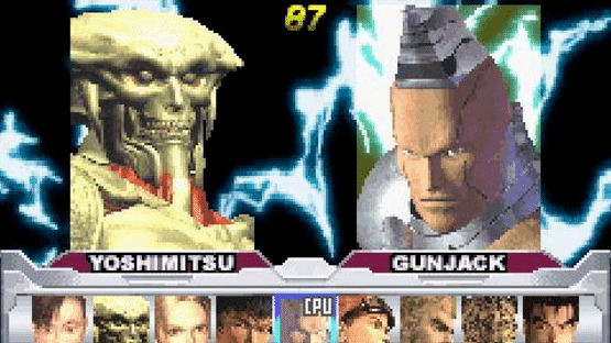 Tekken Advance Screenshot