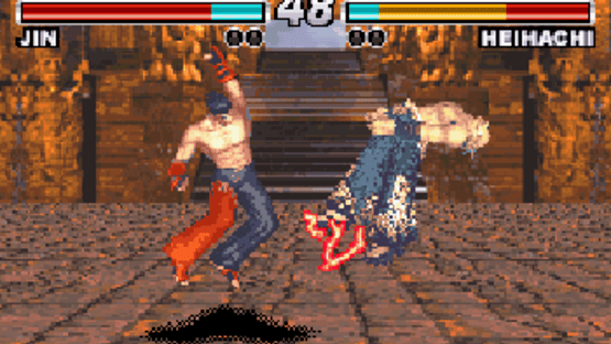 Tekken Advance Screenshot