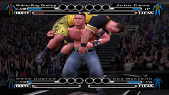 WWE Smackdown! vs. Raw Screenshot