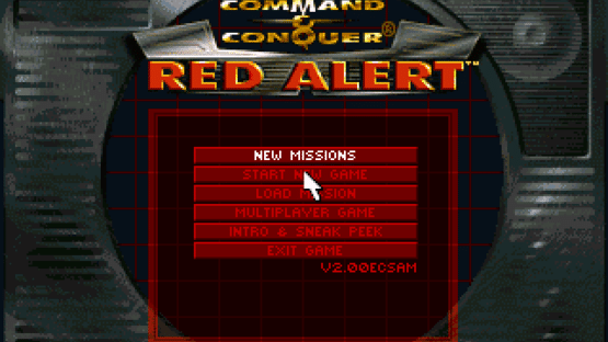 Command & Conquer: Red Alert Screenshot