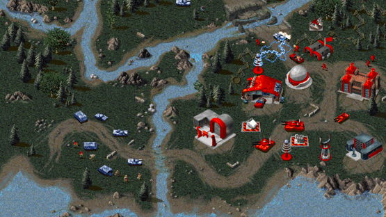 Command & Conquer: Red Alert Screenshot