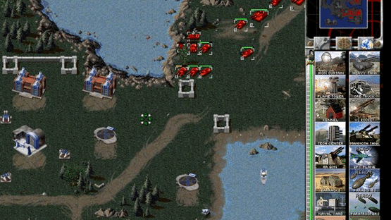 Command & Conquer: Red Alert Screenshot