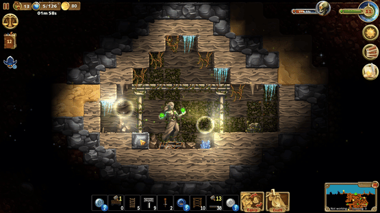 Craft the World: Grottoes Screenshot