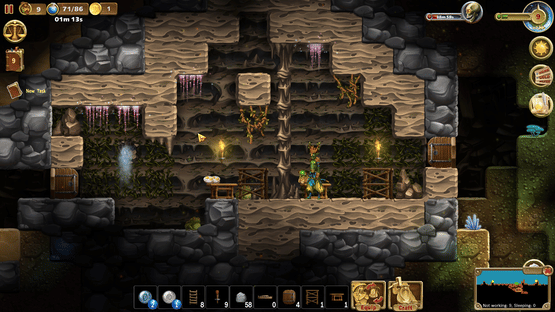 Craft the World: Grottoes Screenshot