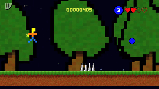 Platdude in the Endless Forest Screenshot