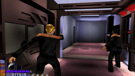 Star Trek Voyager: The Arcade Game Screenshot