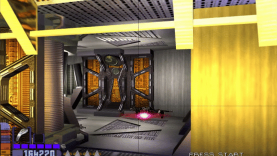 Star Trek Voyager: The Arcade Game Screenshot