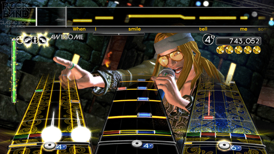 Rock Band Track Pack: Classic Rock Screenshot