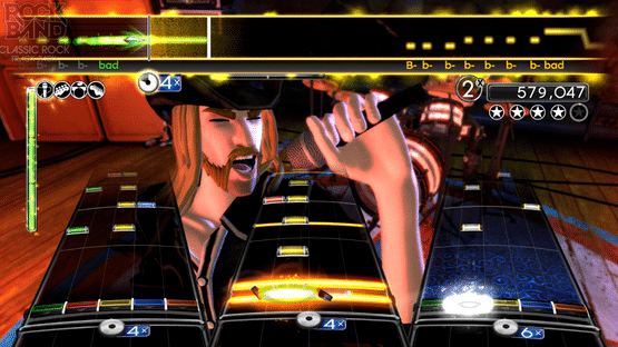 Rock Band Track Pack: Classic Rock Screenshot