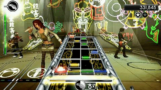 Rock Band Unplugged Screenshot