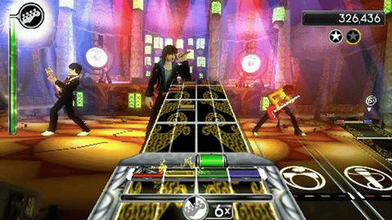 Rock Band Unplugged Screenshot