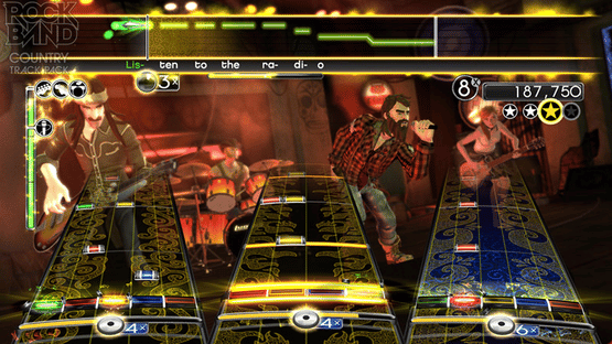 Rock Band Country Track Pack 2 Screenshot