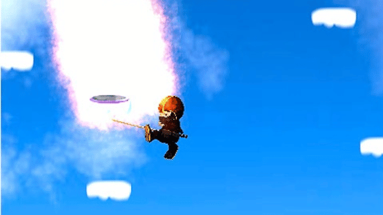 Baby Ninja Jump Screenshot