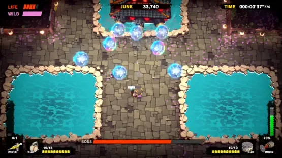 Monkey Barrels gameplay screenshot 4
