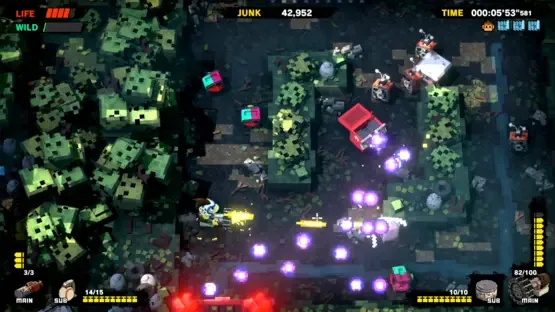 Monkey Barrels gameplay screenshot 3