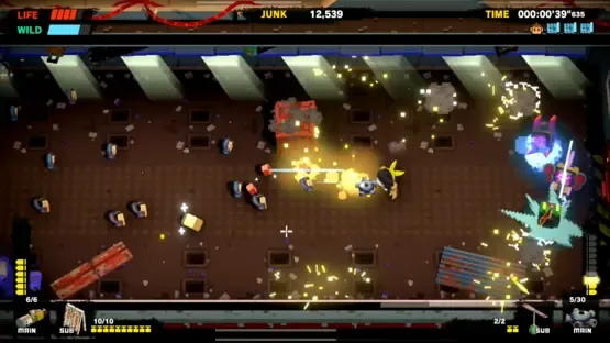 Monkey Barrels gameplay screenshot 7
