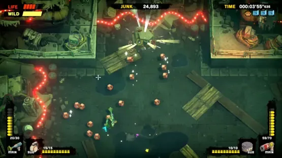 Monkey Barrels gameplay screenshot 6