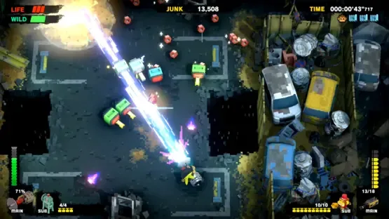 Monkey Barrels gameplay screenshot 8