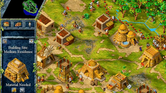 The Settlers III Screenshot