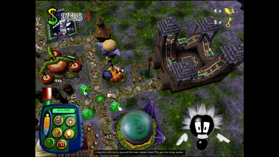 Theme Park World Screenshot