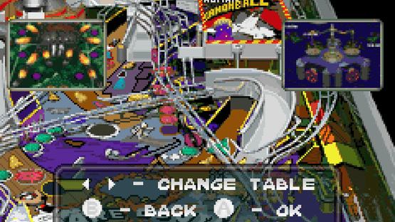 Pinball Advance Screenshot