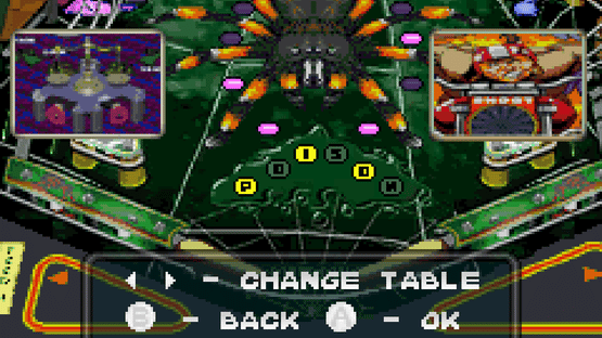 Pinball Advance Screenshot