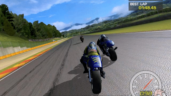 MotoGP Ultimate Racing Technology Screenshot