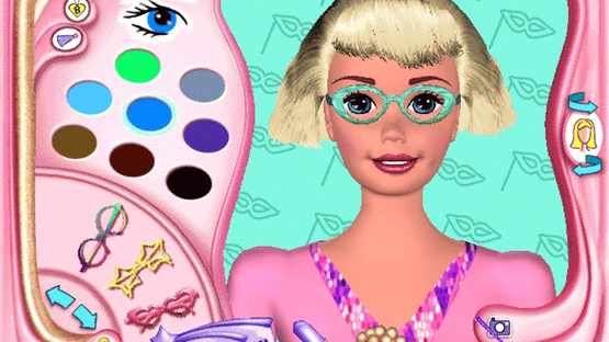 Barbie: Magic Hair Styler Screenshot