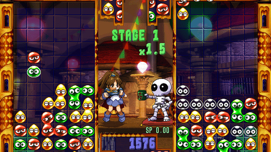 Puyo Puyo~n Screenshot