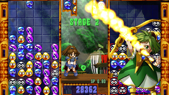 Puyo Puyo~n Screenshot