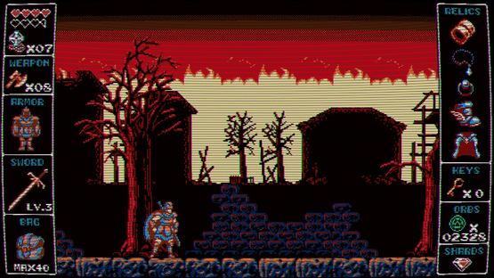 Oniken: Unstoppable Edition & Odallus: The Dark Call Collection Screenshot