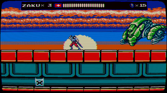 Oniken: Unstoppable Edition & Odallus: The Dark Call Collection Screenshot