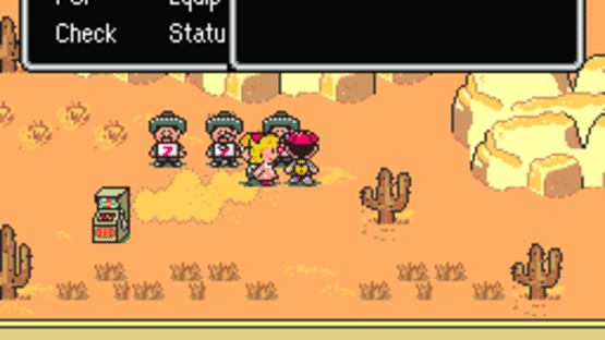 EarthBound Screenshot