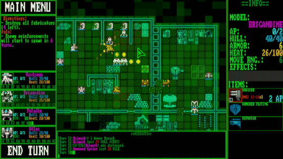 Mainframe Defenders Screenshot