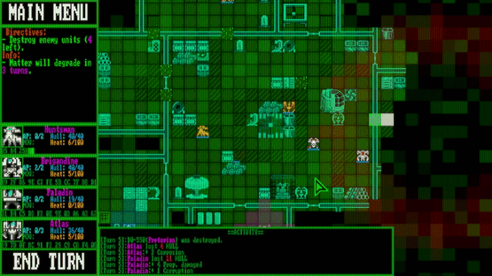 Mainframe Defenders Screenshot