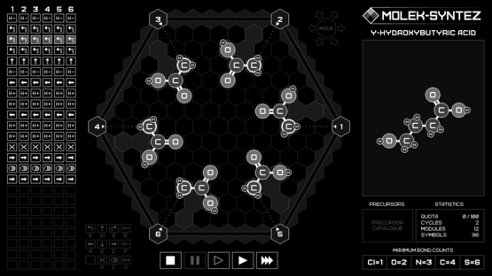 Molek-Syntez Screenshot